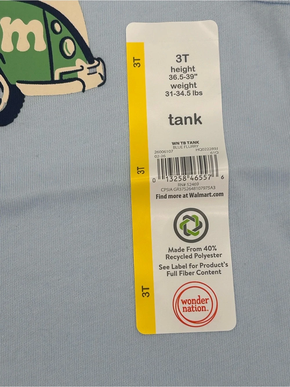 Wonder Nation Boys Toddler Jersey Shorts and Tank Top Set of 3, Size 3T